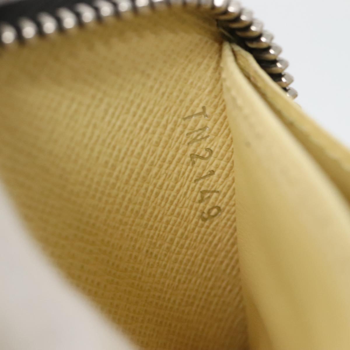 LOUIS VUITTON Monogram LV Pop Zippy Wallet Long Wallet Green M68664 Auth 126655