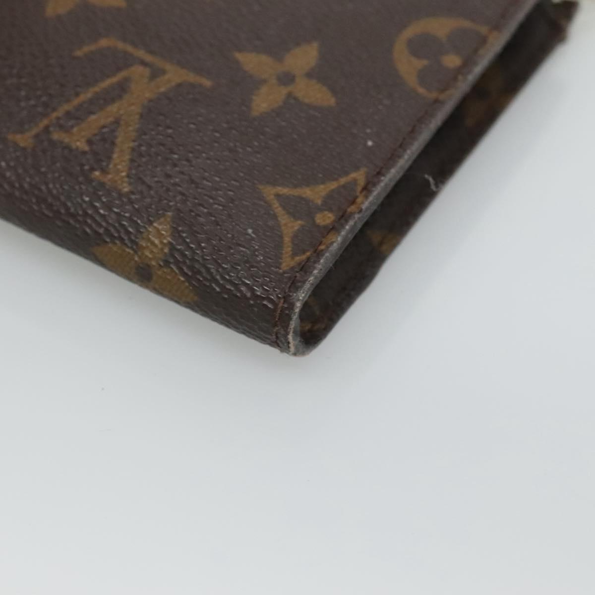LOUIS VUITTON Monogram Bucket PM Accessory Pouch LV Auth 126663
