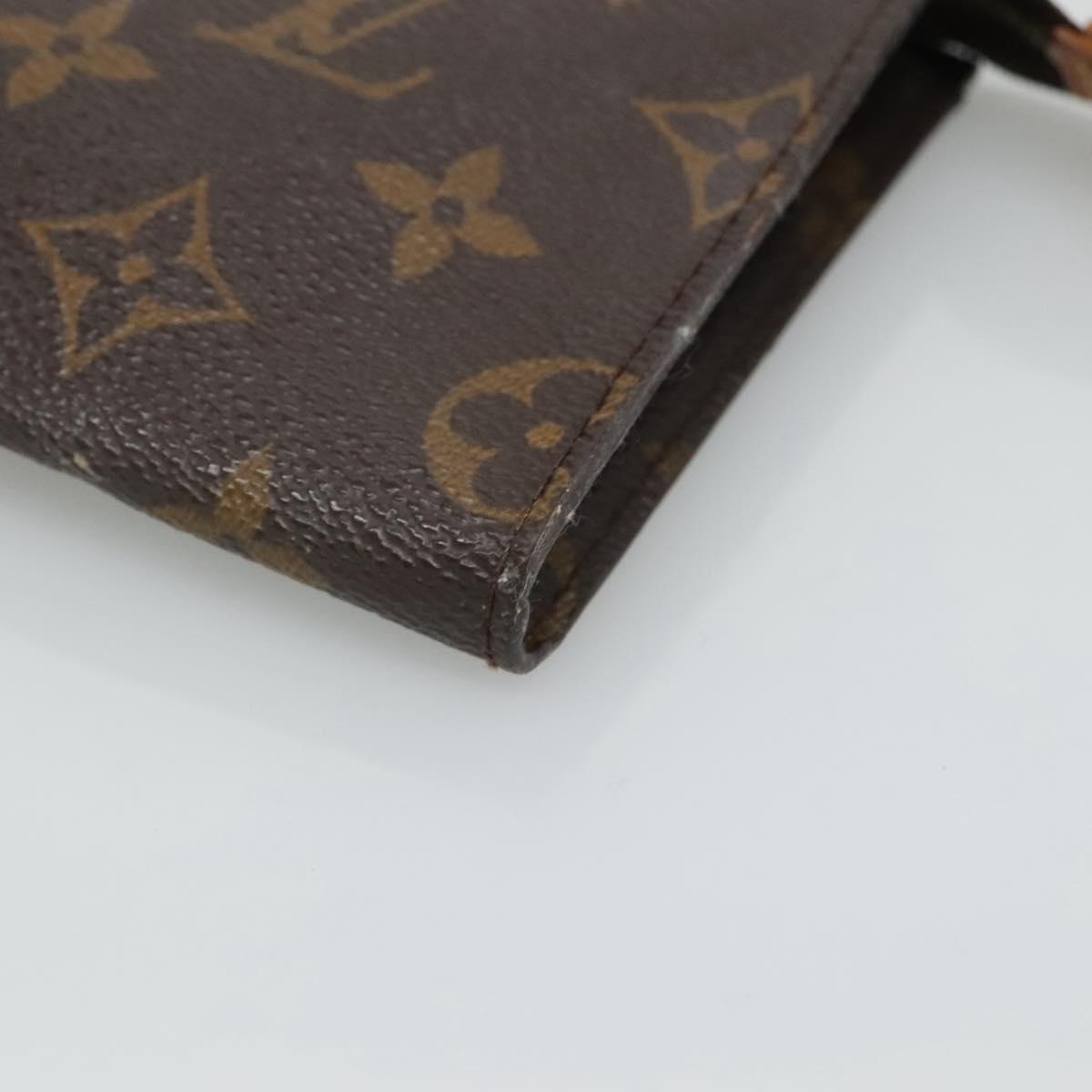 LOUIS VUITTON Monogram Bucket PM Accessory Pouch LV Auth 126663