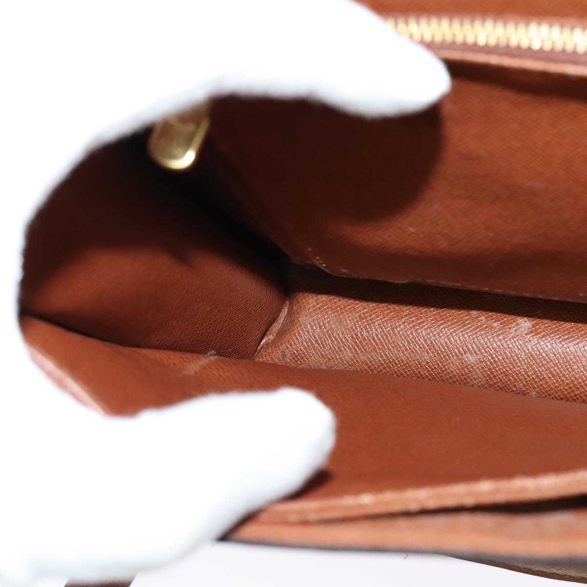 LOUIS VUITTON Monogram Raspail Shoulder Bag M51372 LV Auth 126668