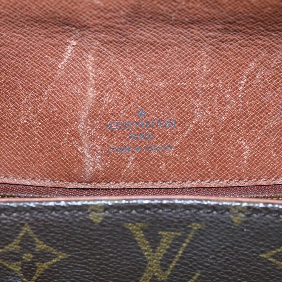 LOUIS VUITTON Monogram Saint Cloud GM Shoulder Bag M51242 LV Auth 126669