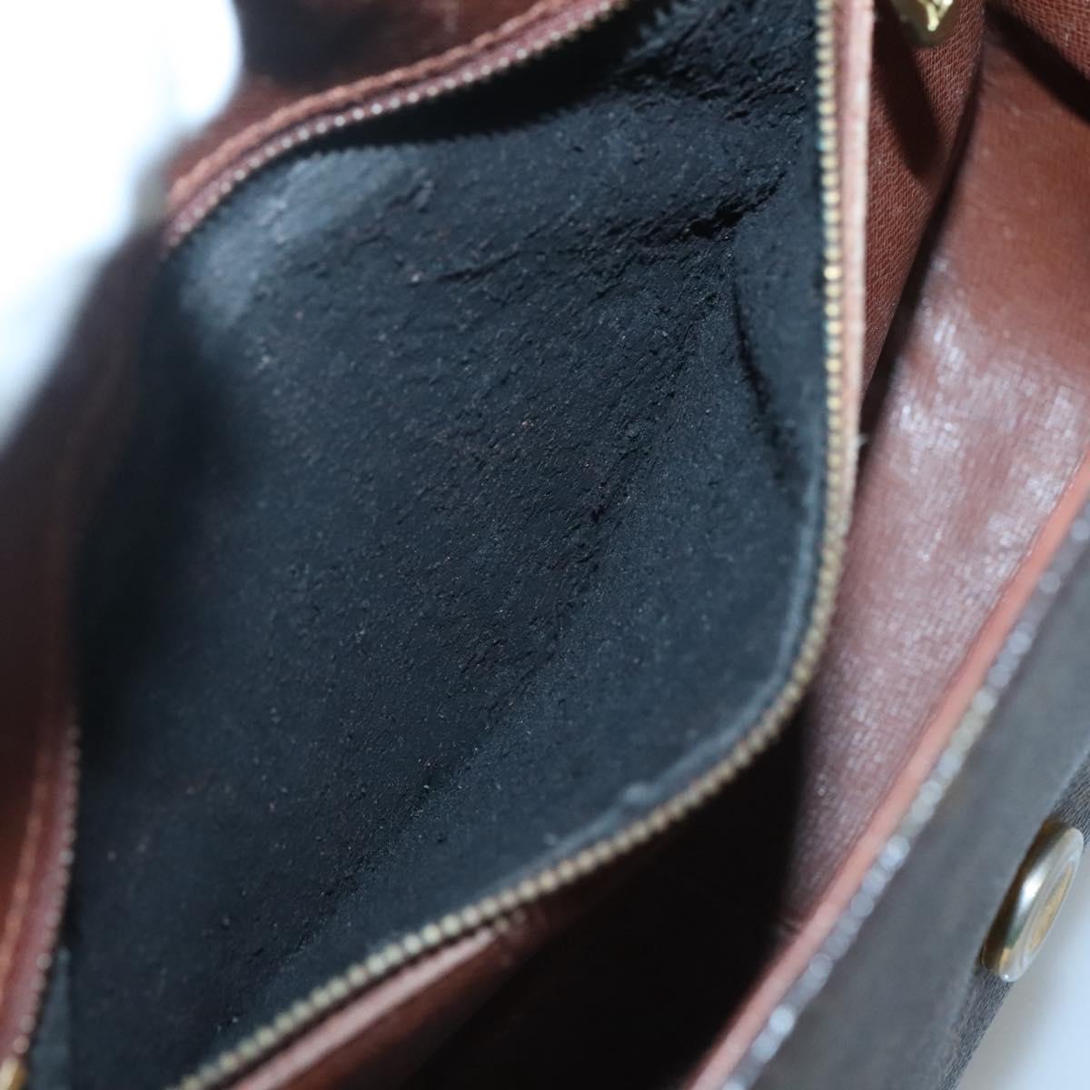 LOUIS VUITTON Monogram Saint Cloud GM Shoulder Bag M51242 LV Auth 126669