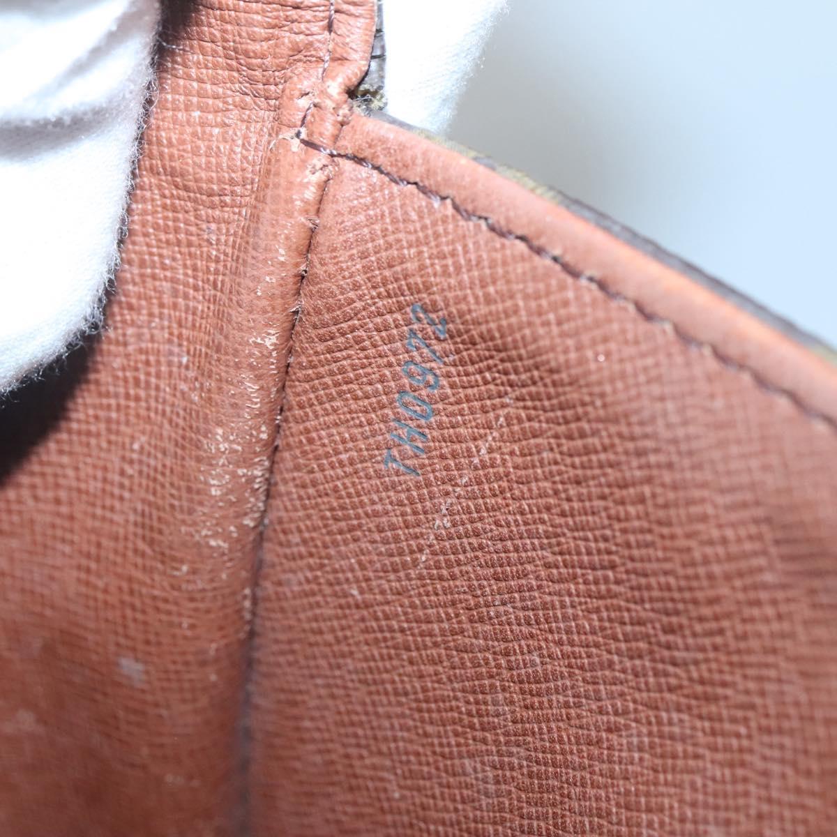 LOUIS VUITTON Monogram Saint Cloud GM Shoulder Bag M51242 LV Auth 126669