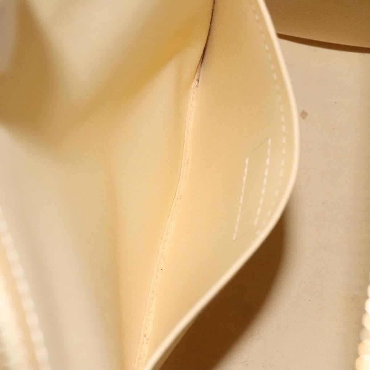 LOUIS VUITTON Epi Croisette PM Tote Bag Vanilla M5249A LV Auth 126679