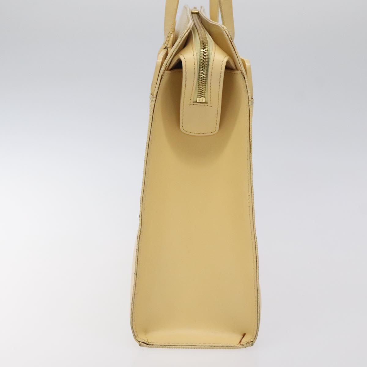 LOUIS VUITTON Epi Croisette PM Tote Bag Vanilla M5249A LV Auth 126679