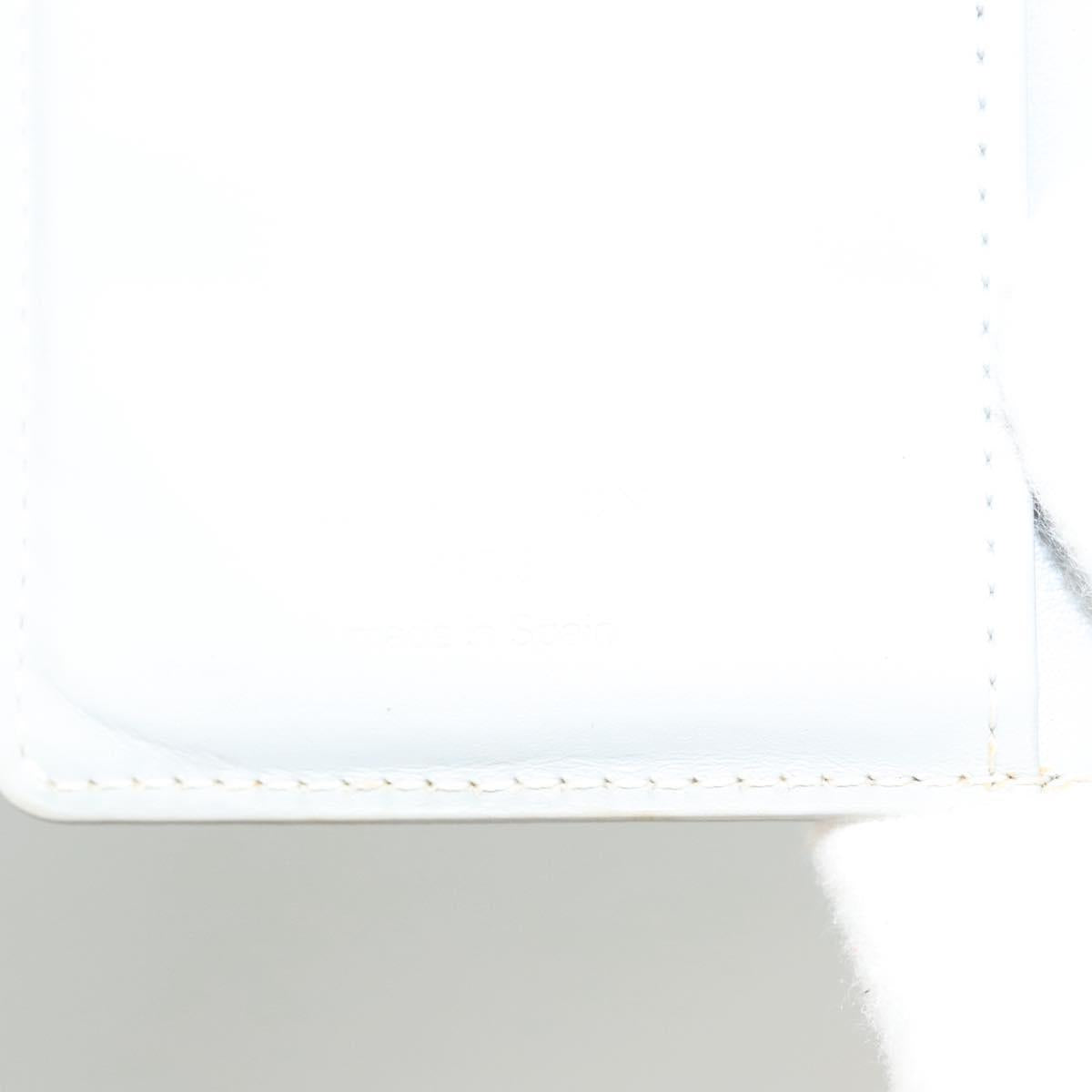 LOUIS VUITTON Vernis Agenda PM Day Planner Cover Gris R21001 LV Auth 126689A