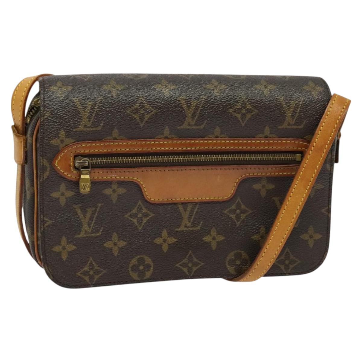LOUIS VUITTON Monogram Saint Germain Shoulder Bag M51210 LV Auth 126713