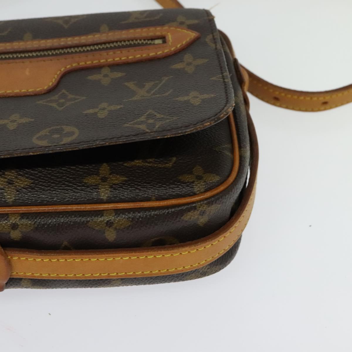 LOUIS VUITTON Monogram Saint Germain Shoulder Bag M51210 LV Auth 126713