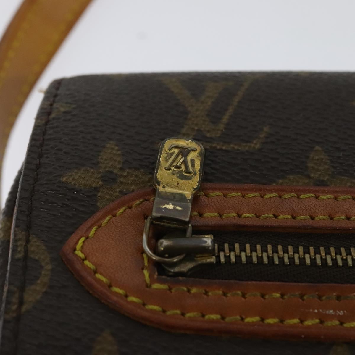 LOUIS VUITTON Monogram Saint Germain Shoulder Bag M51210 LV Auth 126713
