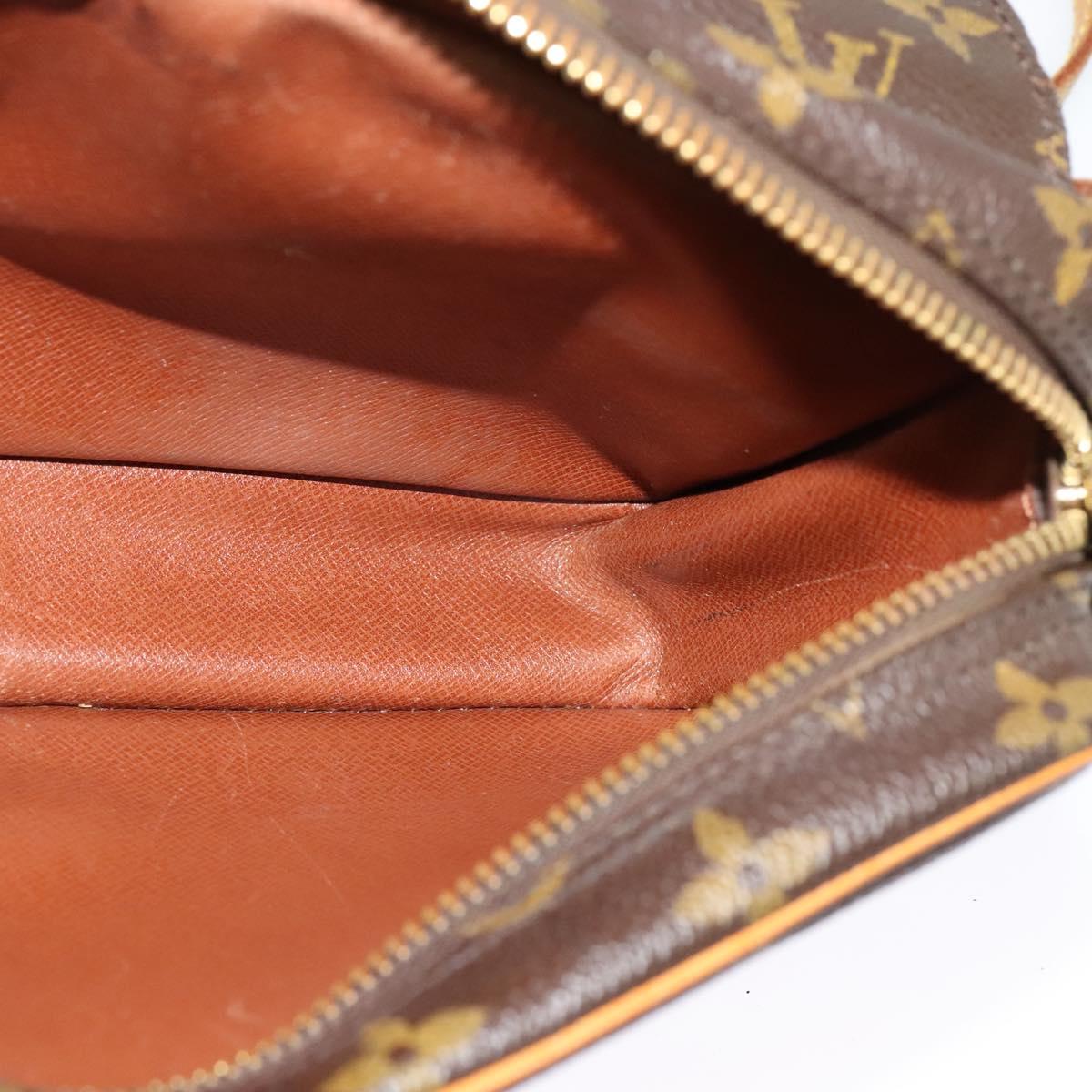 LOUIS VUITTON Monogram Saint Germain Shoulder Bag M51210 LV Auth 126713