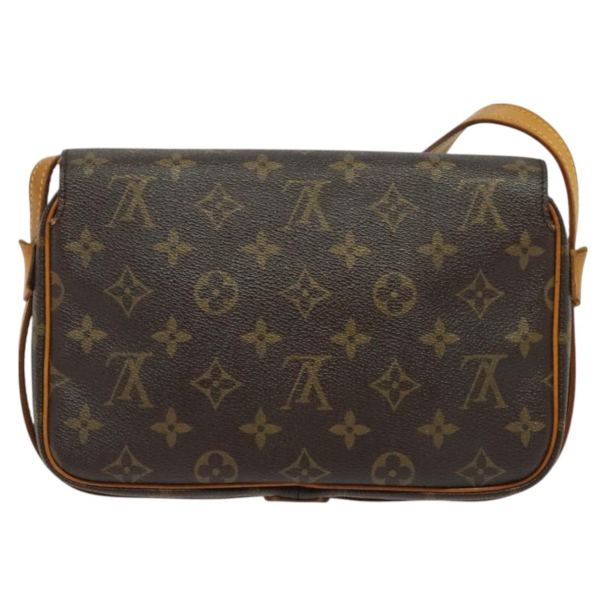 LOUIS VUITTON Monogram Saint Germain Shoulder Bag M51210 LV Auth 126713