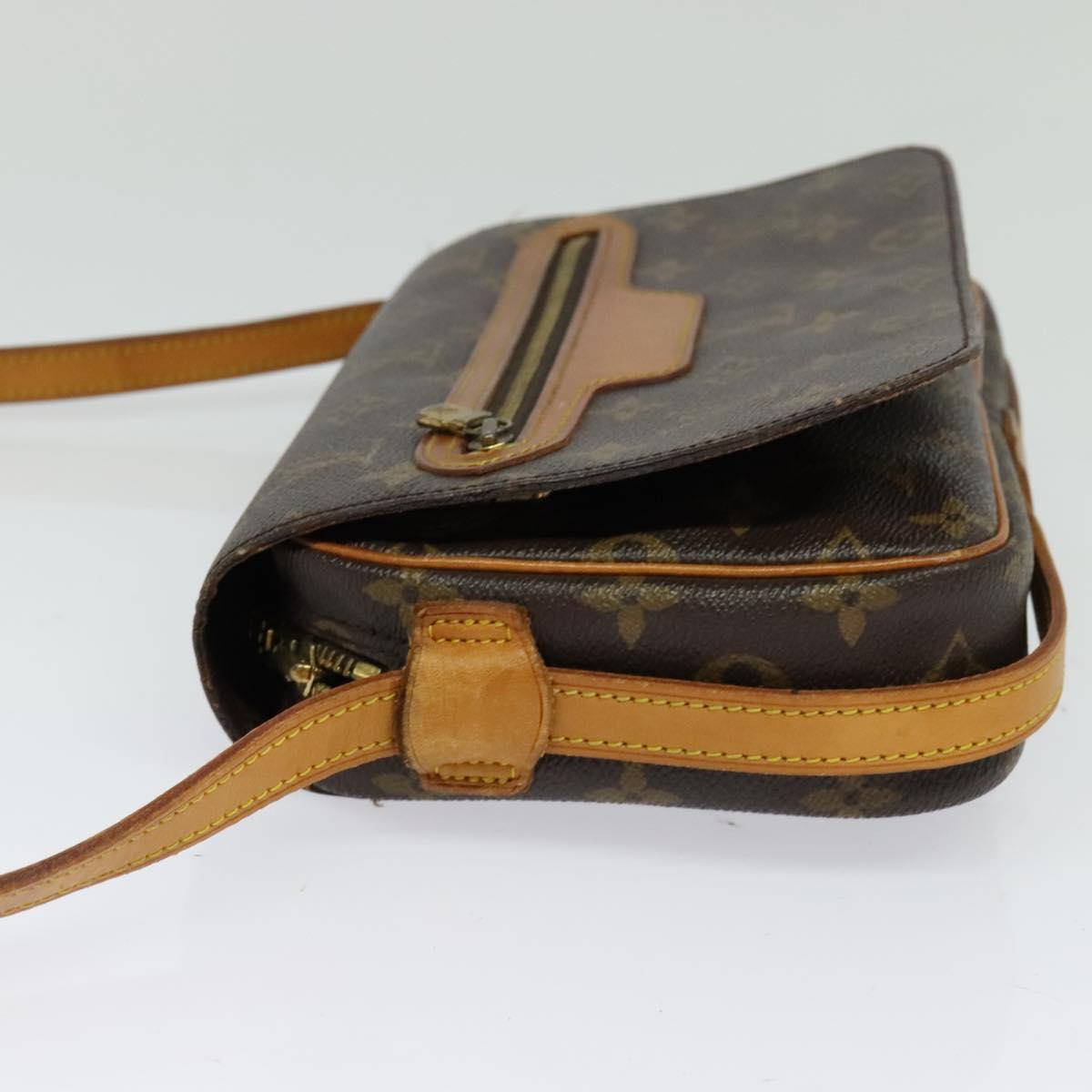 LOUIS VUITTON Monogram Saint Germain Shoulder Bag M51210 LV Auth 126713