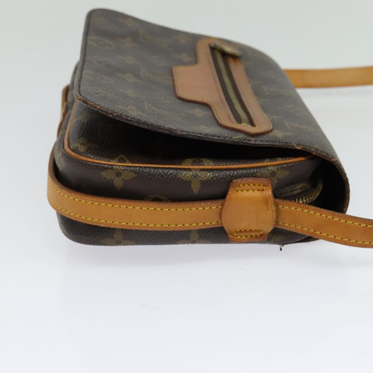 LOUIS VUITTON Monogram Saint Germain Shoulder Bag M51210 LV Auth 126713