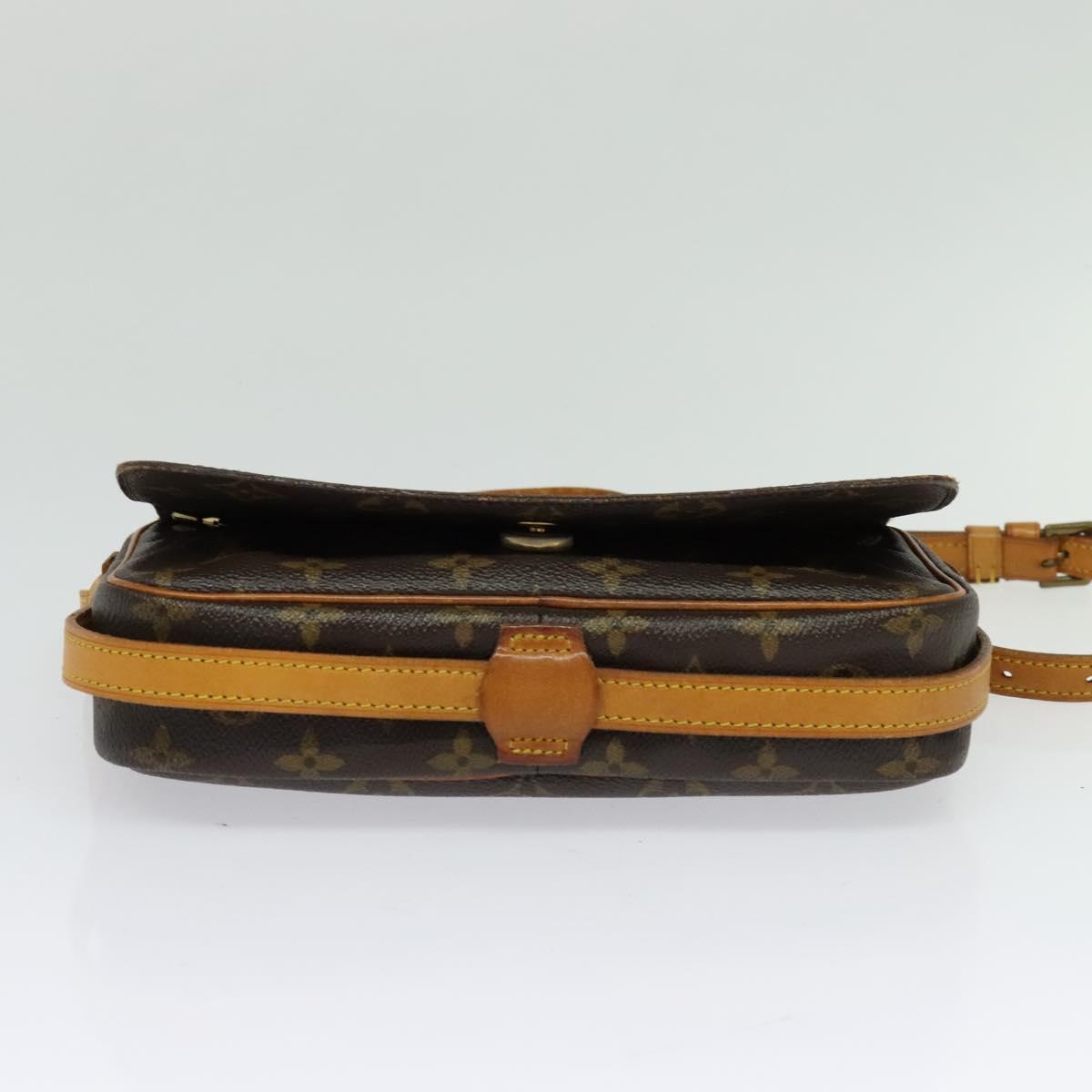 LOUIS VUITTON Monogram Saint Germain Shoulder Bag M51210 LV Auth 126713