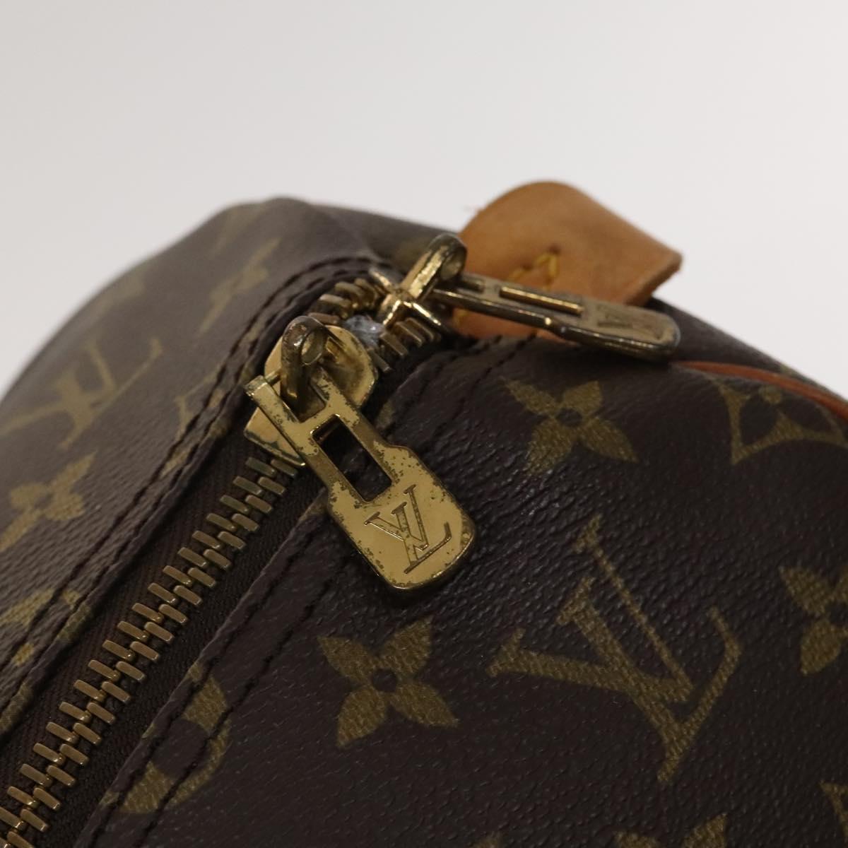 LOUIS VUITTON Monogram Keepall 55 Boston Bag M41424 LV Auth 126716