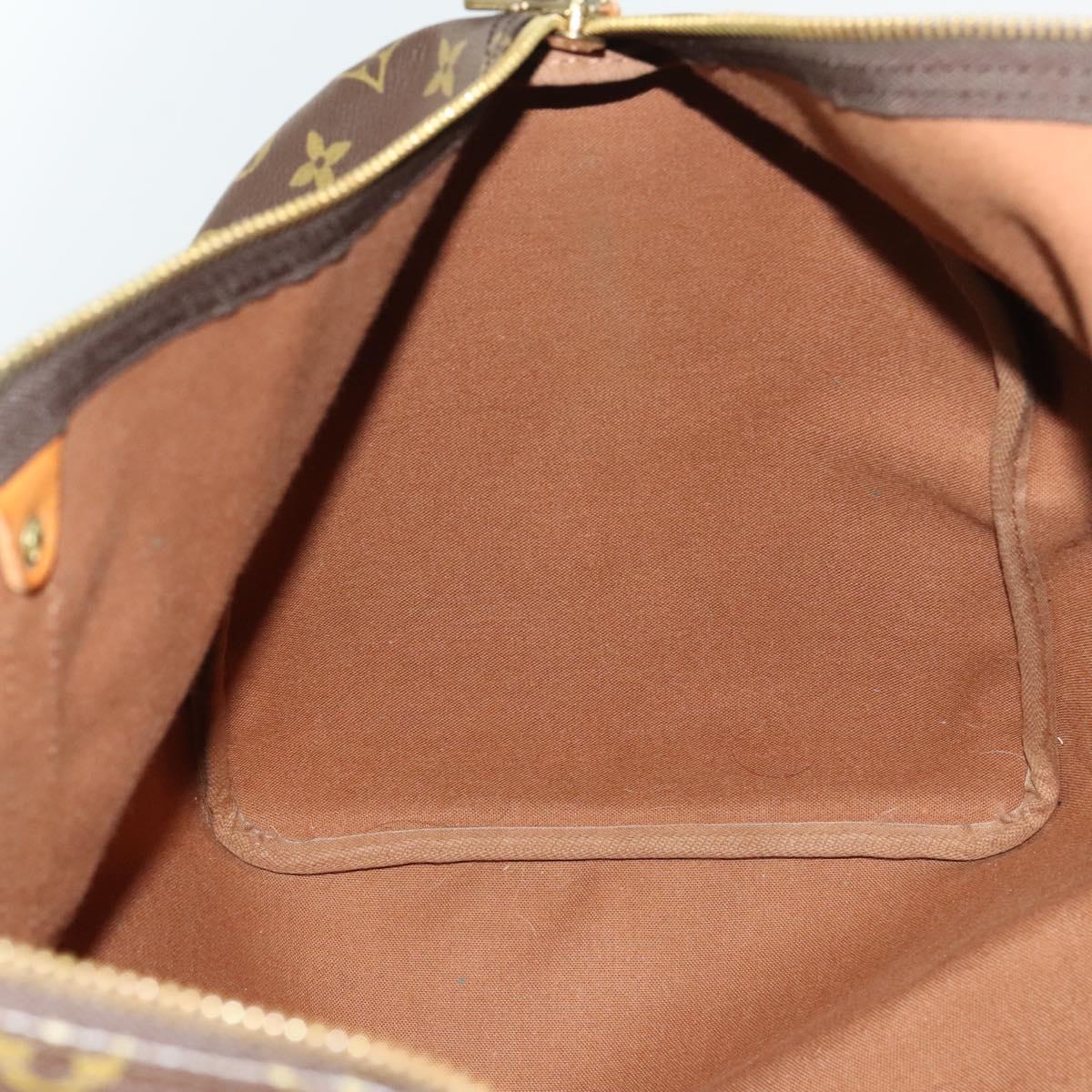 LOUIS VUITTON Monogram Keepall 55 Boston Bag M41424 LV Auth 126716