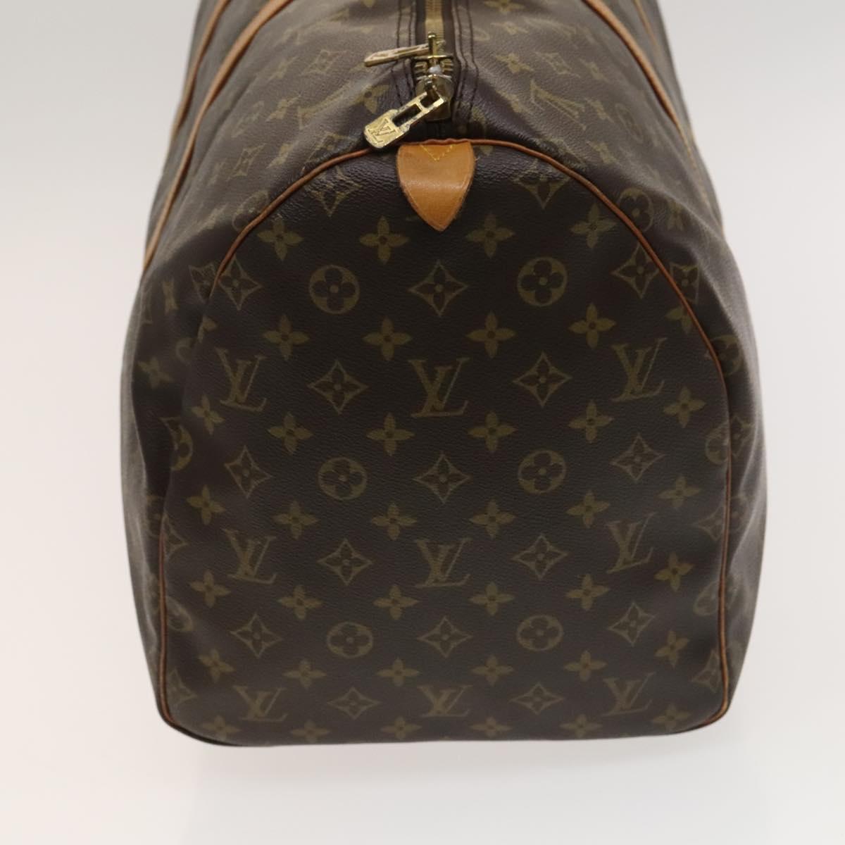 LOUIS VUITTON Monogram Keepall 55 Boston Bag M41424 LV Auth 126716