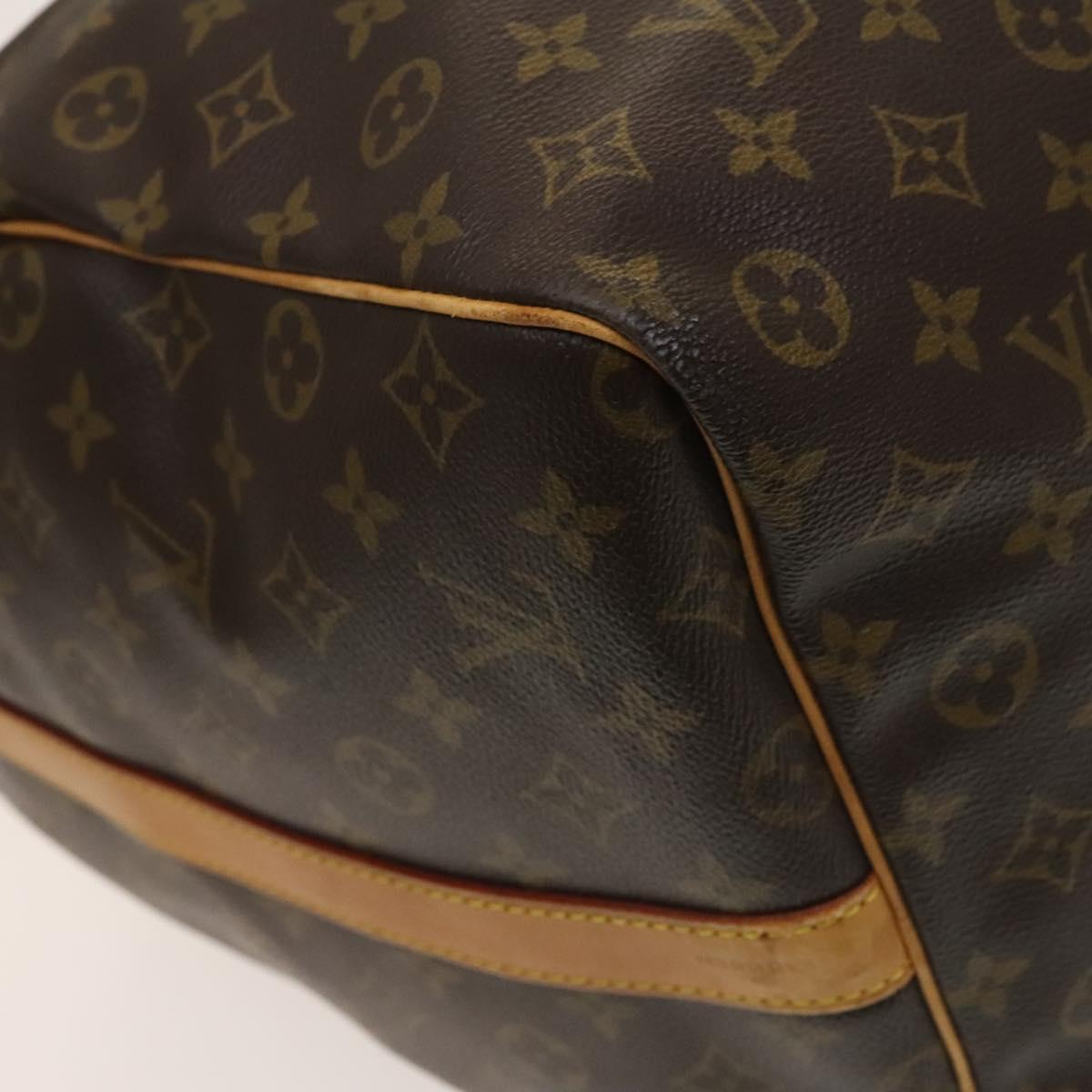 LOUIS VUITTON Monogram Keepall Bandouliere 60 Boston Bag M41412 LV Auth 126773