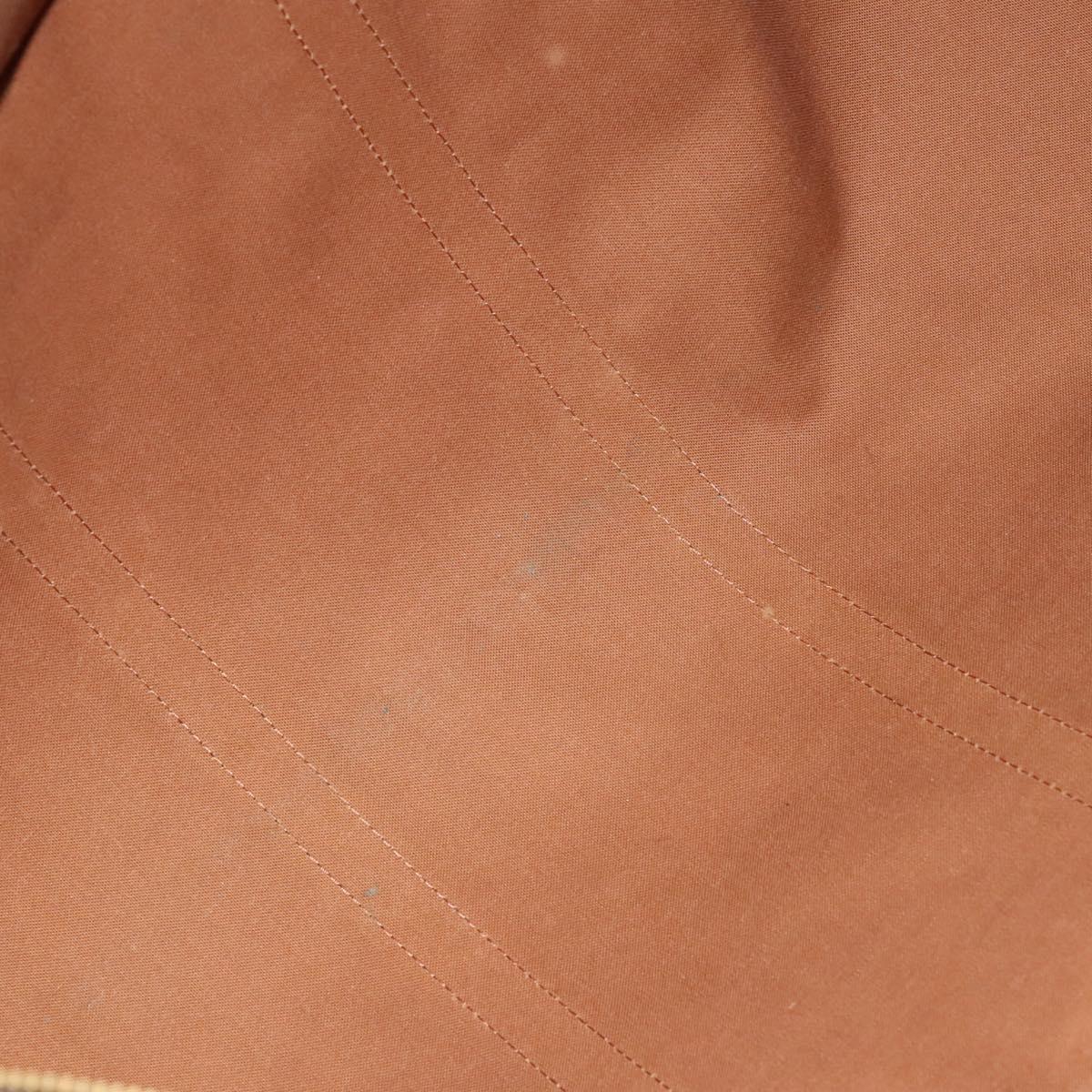 LOUIS VUITTON Monogram Keepall Bandouliere 60 Boston Bag M41412 LV Auth 126773