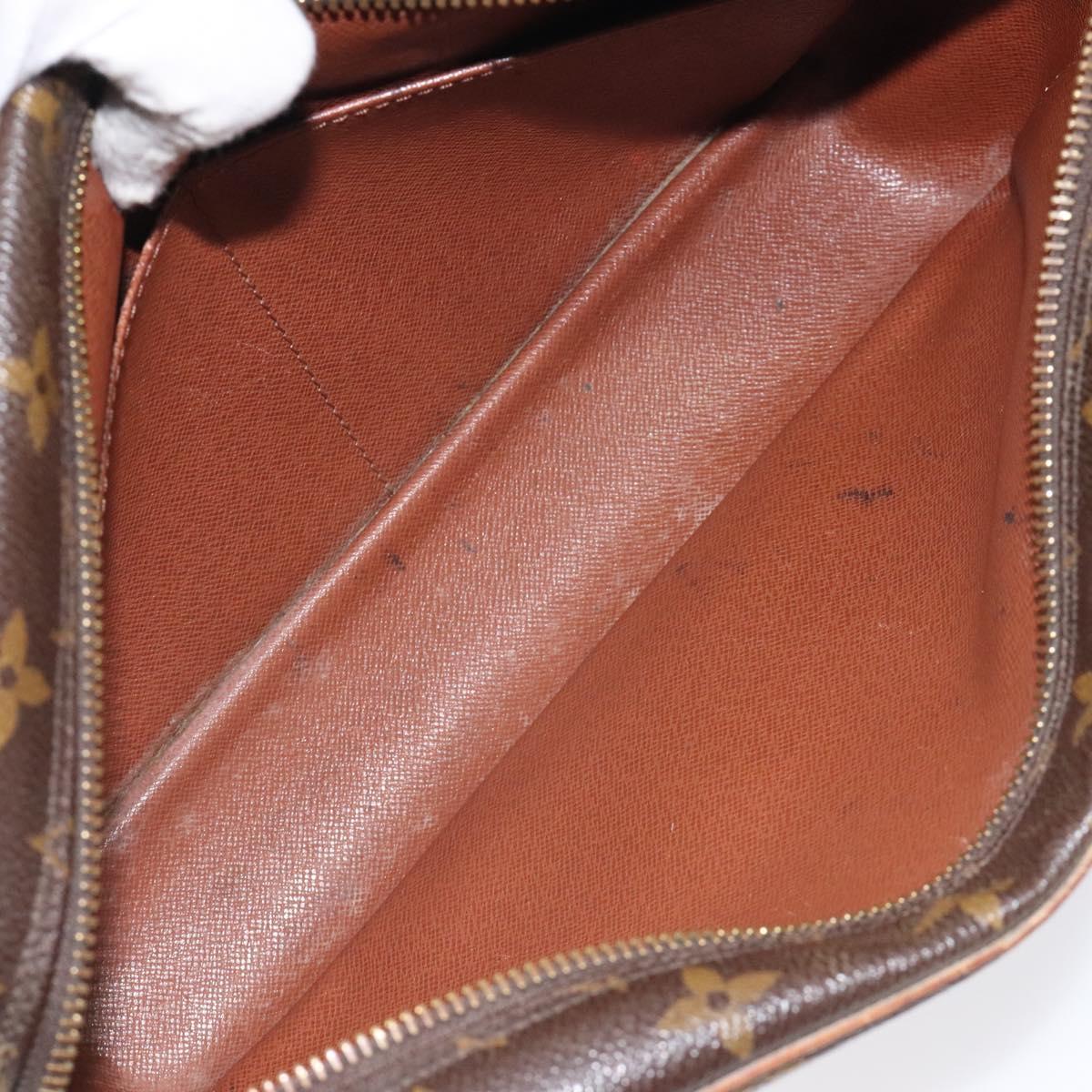 LOUIS VUITTON Monogram Compiegne 28 Clutch Bag M51845 LV Auth 126832