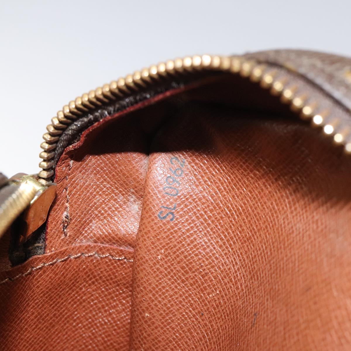 LOUIS VUITTON Monogram Compiegne 28 Clutch Bag M51845 LV Auth 126832