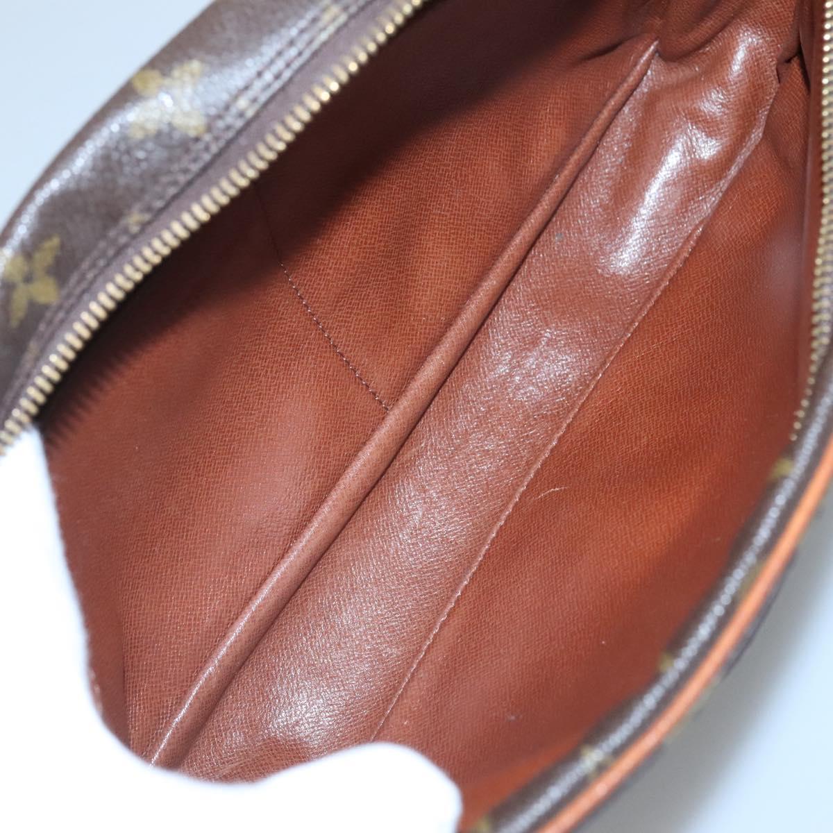 LOUIS VUITTON Monogram Compiegne 28 Clutch Bag M51845 LV Auth 126878