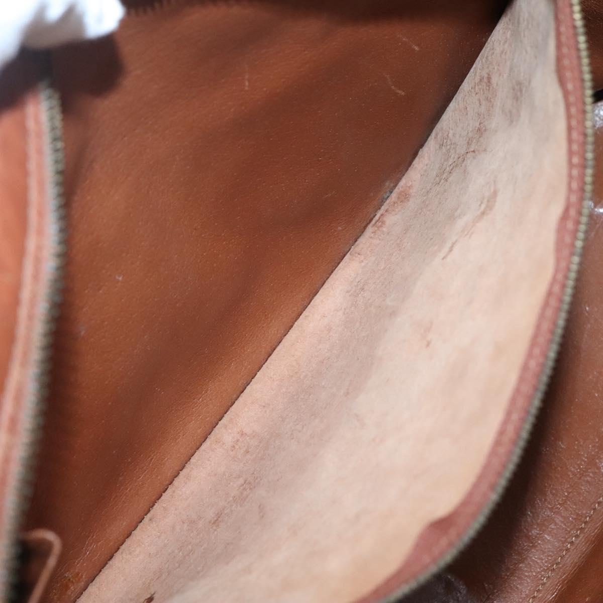 LOUIS VUITTON Monogram Sac Weekend PM Hand Bag Vintage M42425 LV Auth 127001