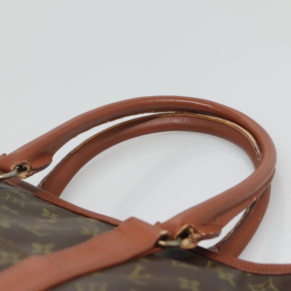 LOUIS VUITTON Monogram Sac Weekend PM Hand Bag Vintage M42425 LV Auth 127001