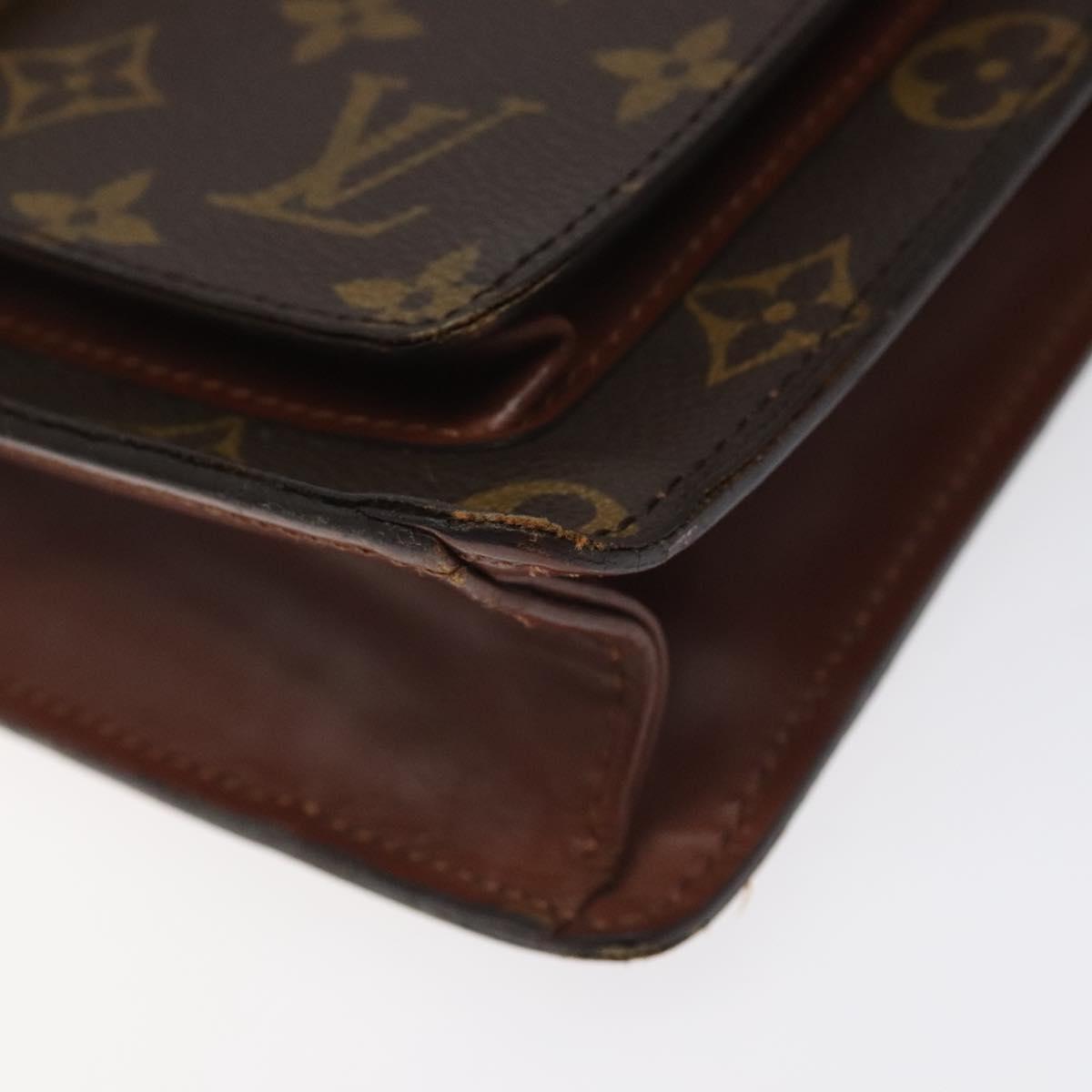 LOUIS VUITTON Monogram Monceau 26 Shoulder Bag M51187 LV Auth 127003