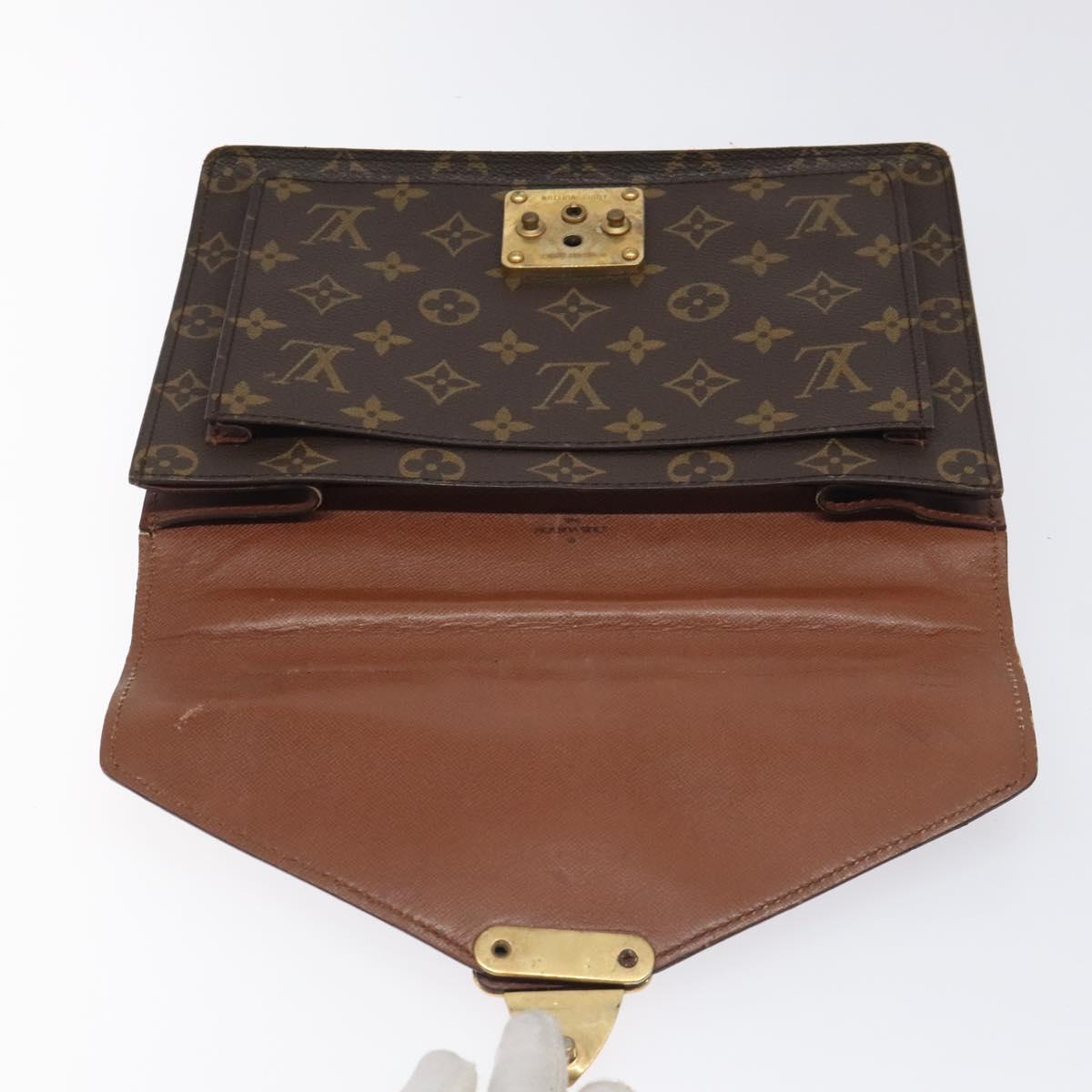 LOUIS VUITTON Monogram Monceau 26 Shoulder Bag M51187 LV Auth 127003