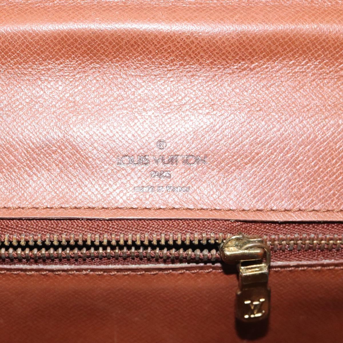 LOUIS VUITTON Monogram Monceau 26 Shoulder Bag M51187 LV Auth 127003