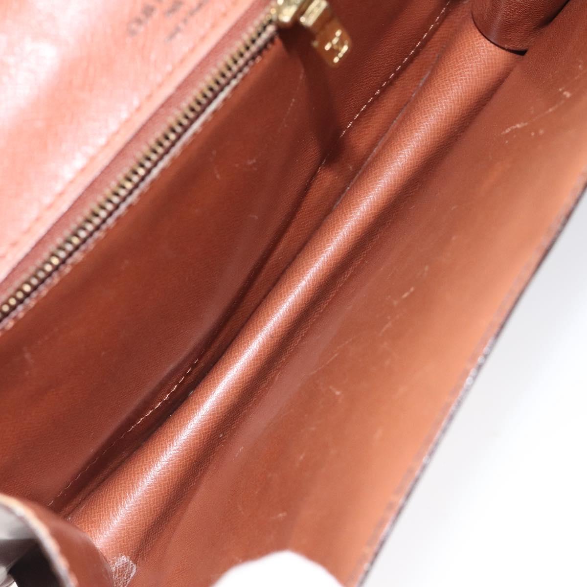 LOUIS VUITTON Monogram Monceau 26 Shoulder Bag M51187 LV Auth 127003