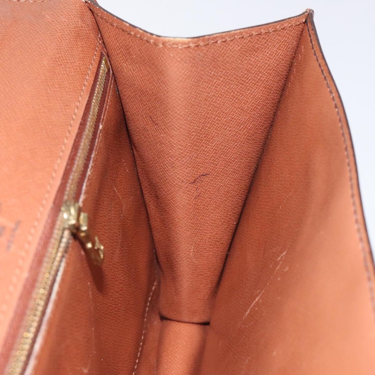 LOUIS VUITTON Monogram Monceau 26 Shoulder Bag M51187 LV Auth 127003