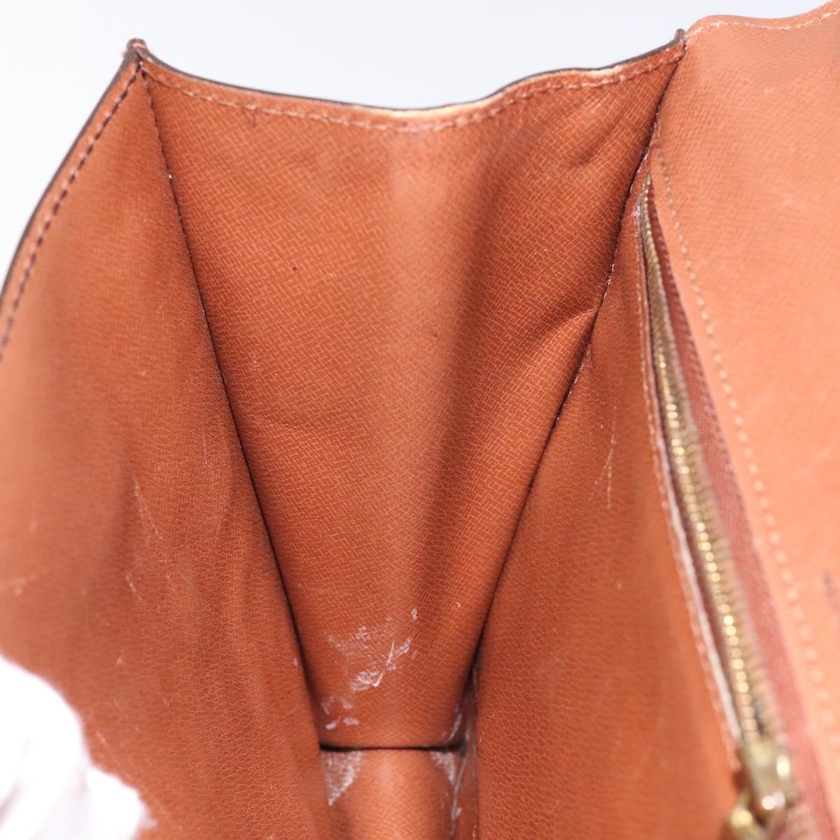 LOUIS VUITTON Monogram Monceau 26 Shoulder Bag M51187 LV Auth 127003