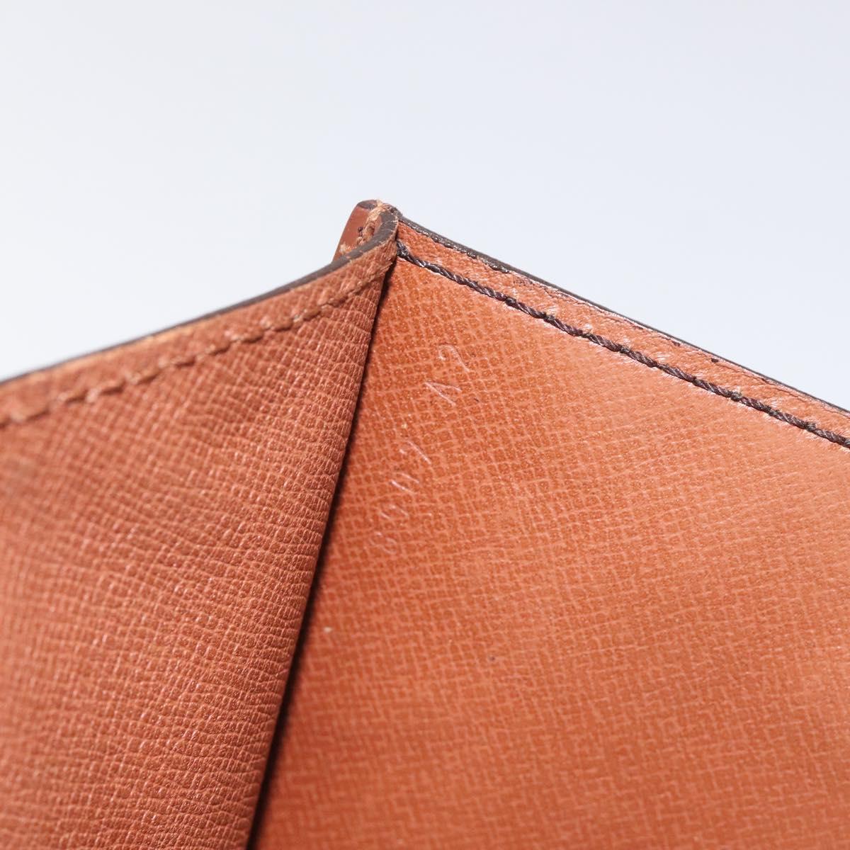 LOUIS VUITTON Monogram Monceau 26 Shoulder Bag M51187 LV Auth 127003