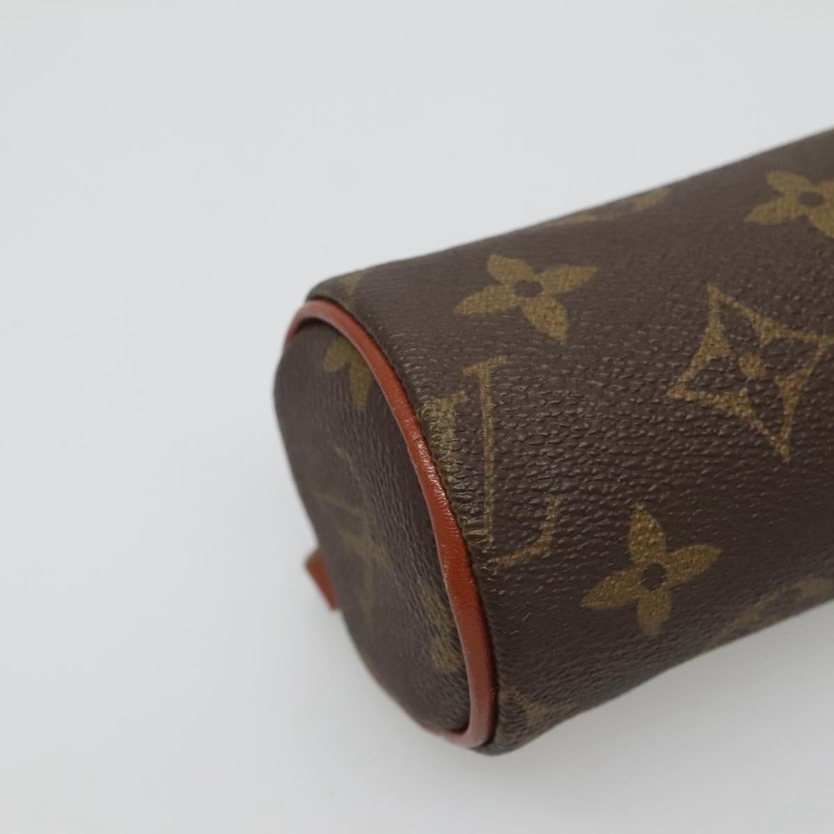 LOUIS VUITTON Monogram Papillon Pouch Vintage LV Auth 127032