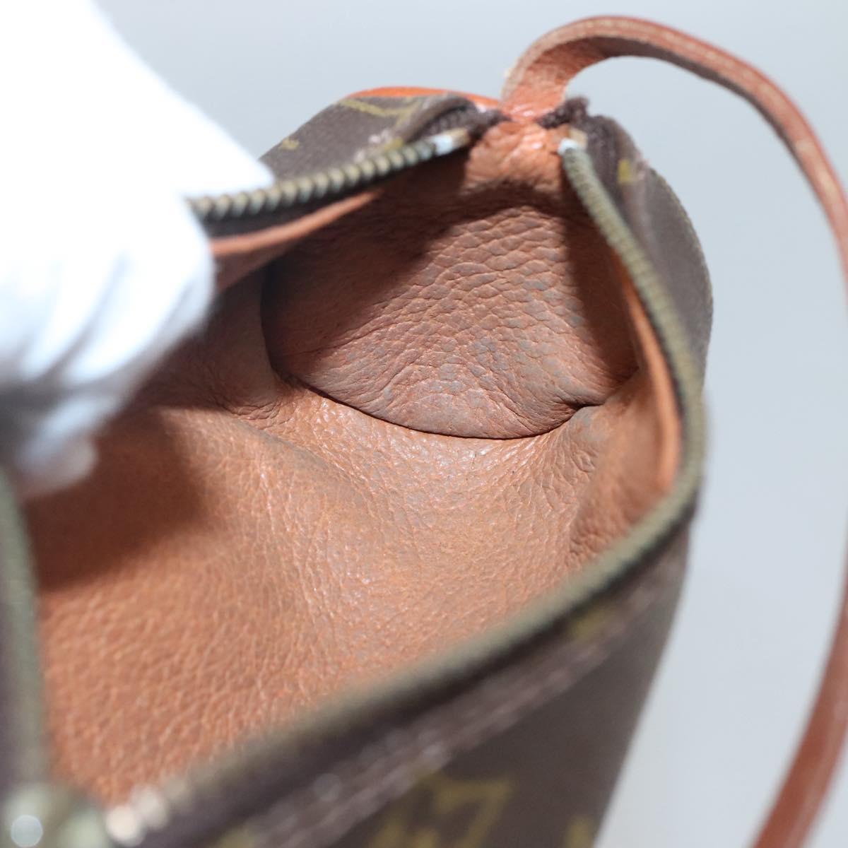 LOUIS VUITTON Monogram Papillon Pouch Vintage LV Auth 127032
