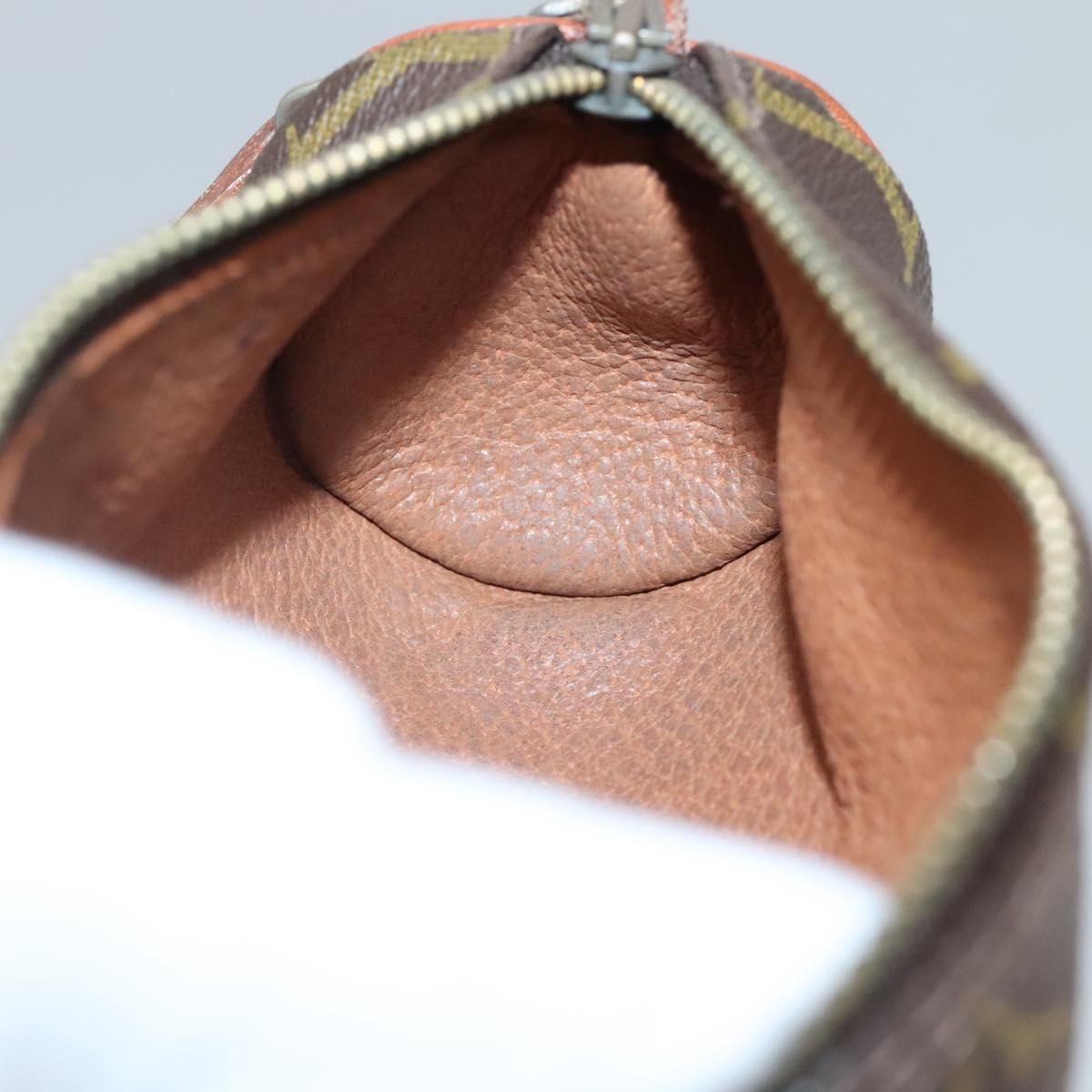 LOUIS VUITTON Monogram Papillon Pouch Vintage LV Auth 127032