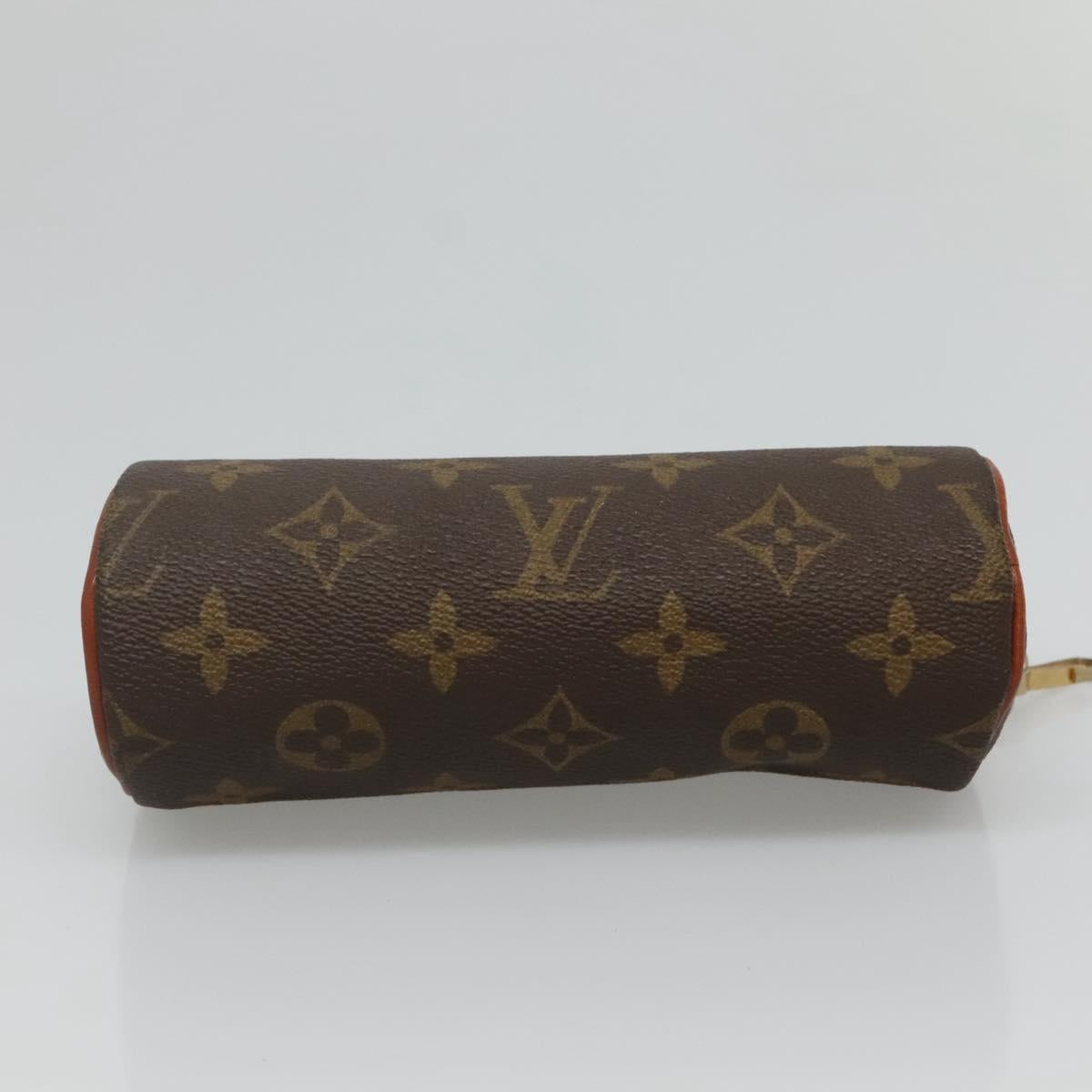 LOUIS VUITTON Monogram Papillon Pouch Vintage LV Auth 127032