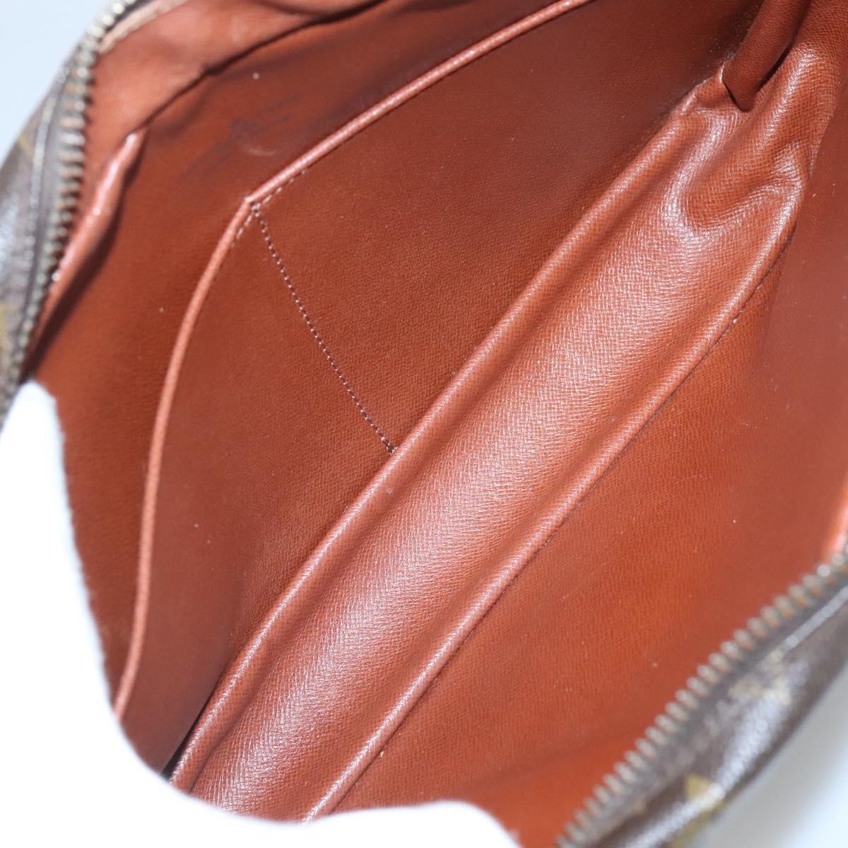 LOUIS VUITTON Monogram Compiegne 28 Clutch Bag M51845 LV Auth 127055