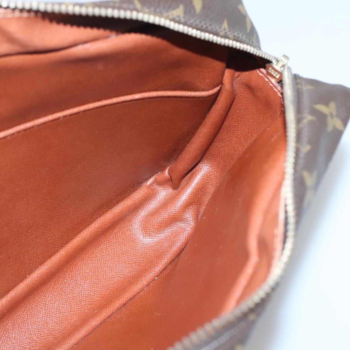 LOUIS VUITTON Monogram Compiegne 28 Clutch Bag M51845 LV Auth 127055