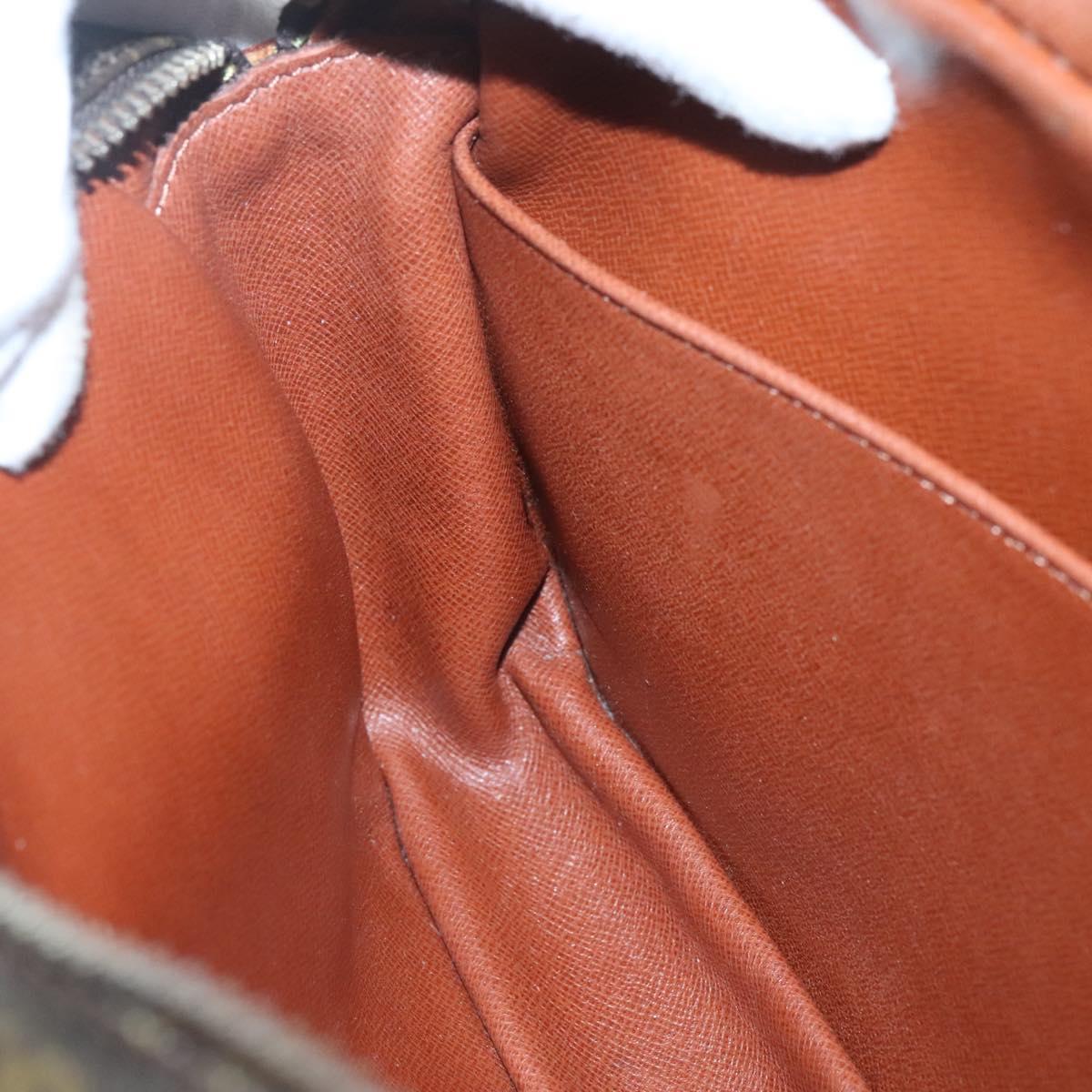 LOUIS VUITTON Monogram Compiegne 28 Clutch Bag M51845 LV Auth 127055