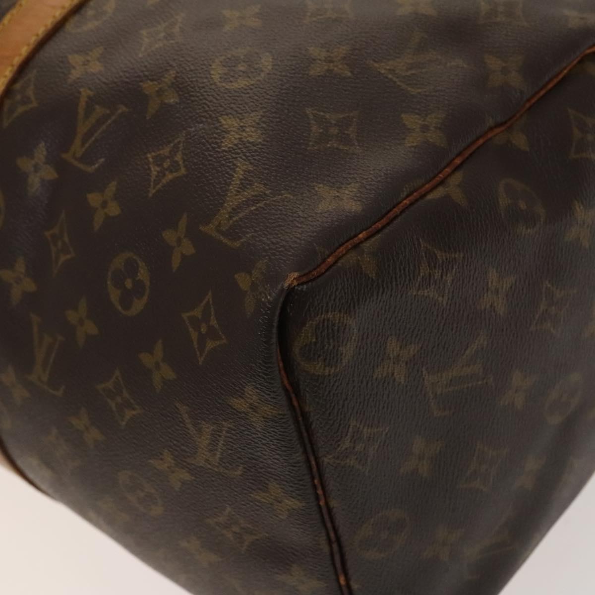 LOUIS VUITTON Monogram Keepall 45 Boston Bag M41428 LV Auth 127056
