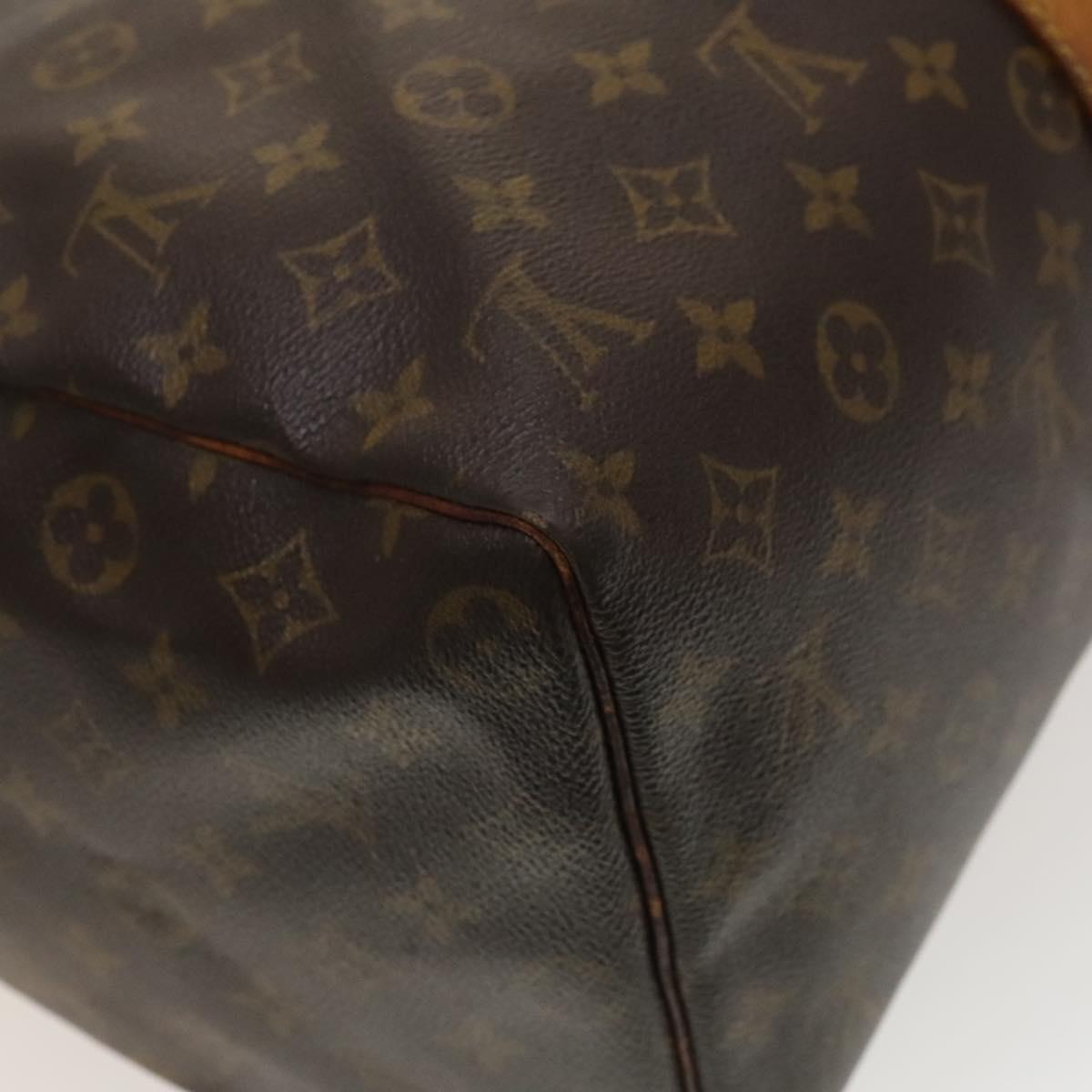 LOUIS VUITTON Monogram Keepall 45 Boston Bag M41428 LV Auth 127056