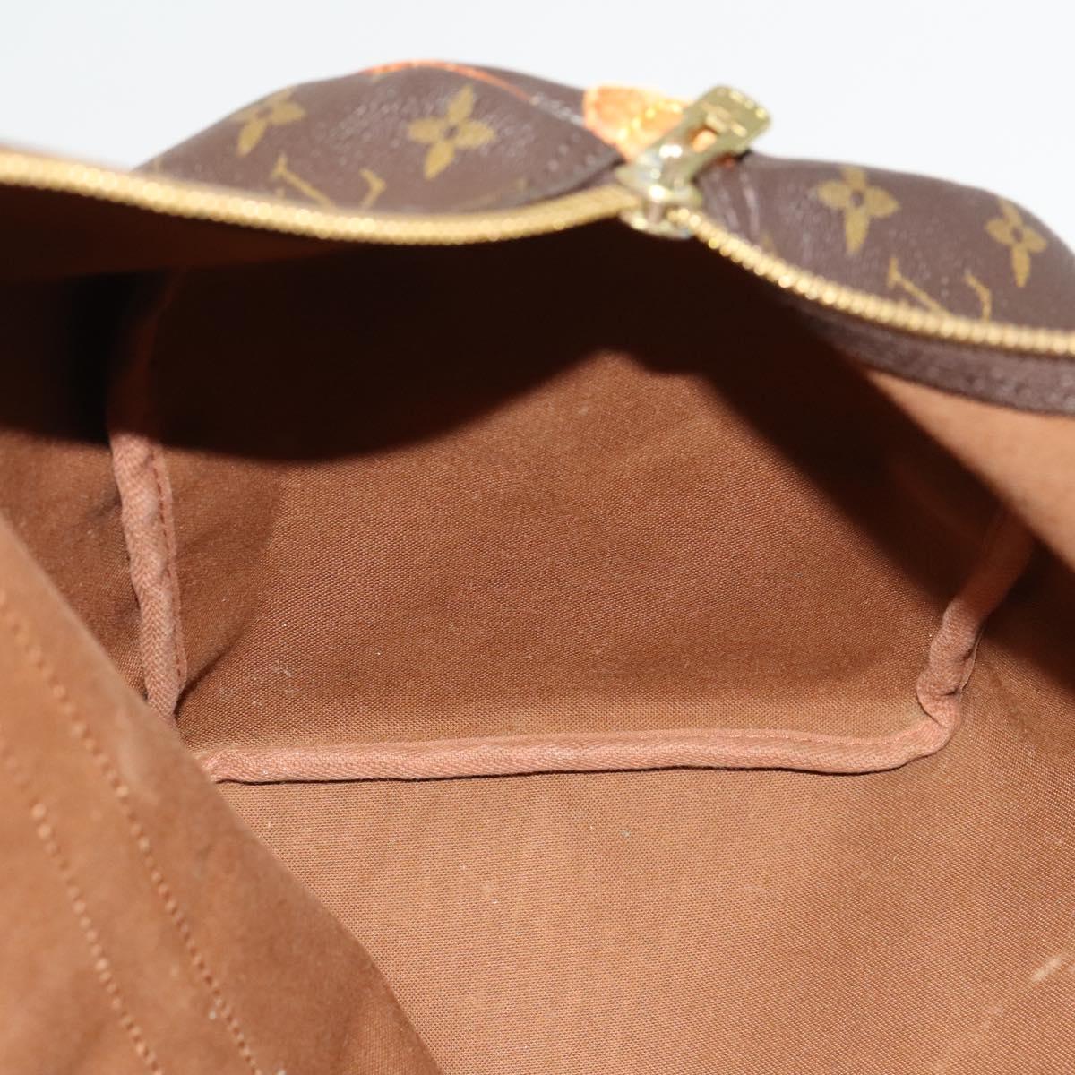 LOUIS VUITTON Monogram Keepall 45 Boston Bag M41428 LV Auth 127056