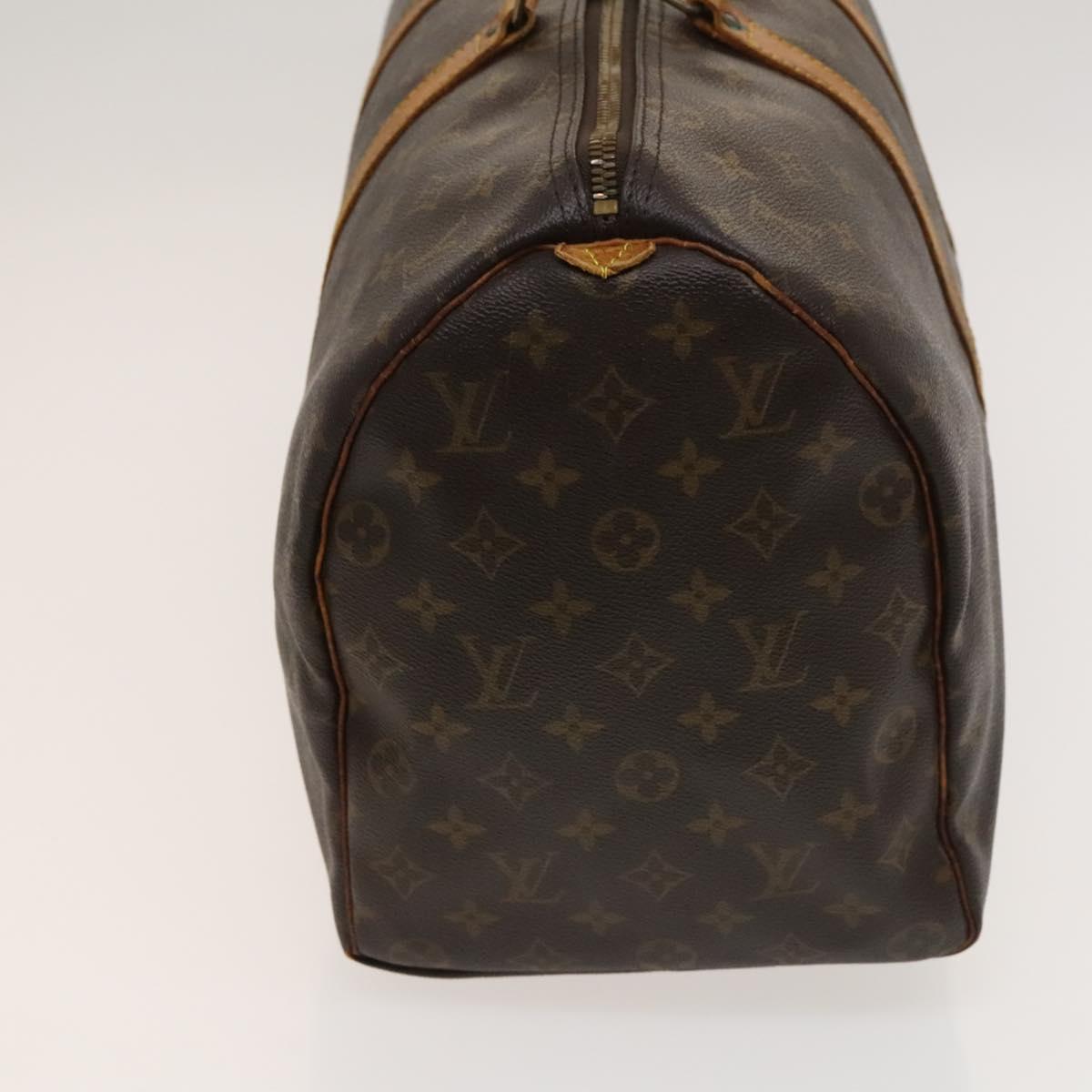 LOUIS VUITTON Monogram Keepall 45 Boston Bag M41428 LV Auth 127056