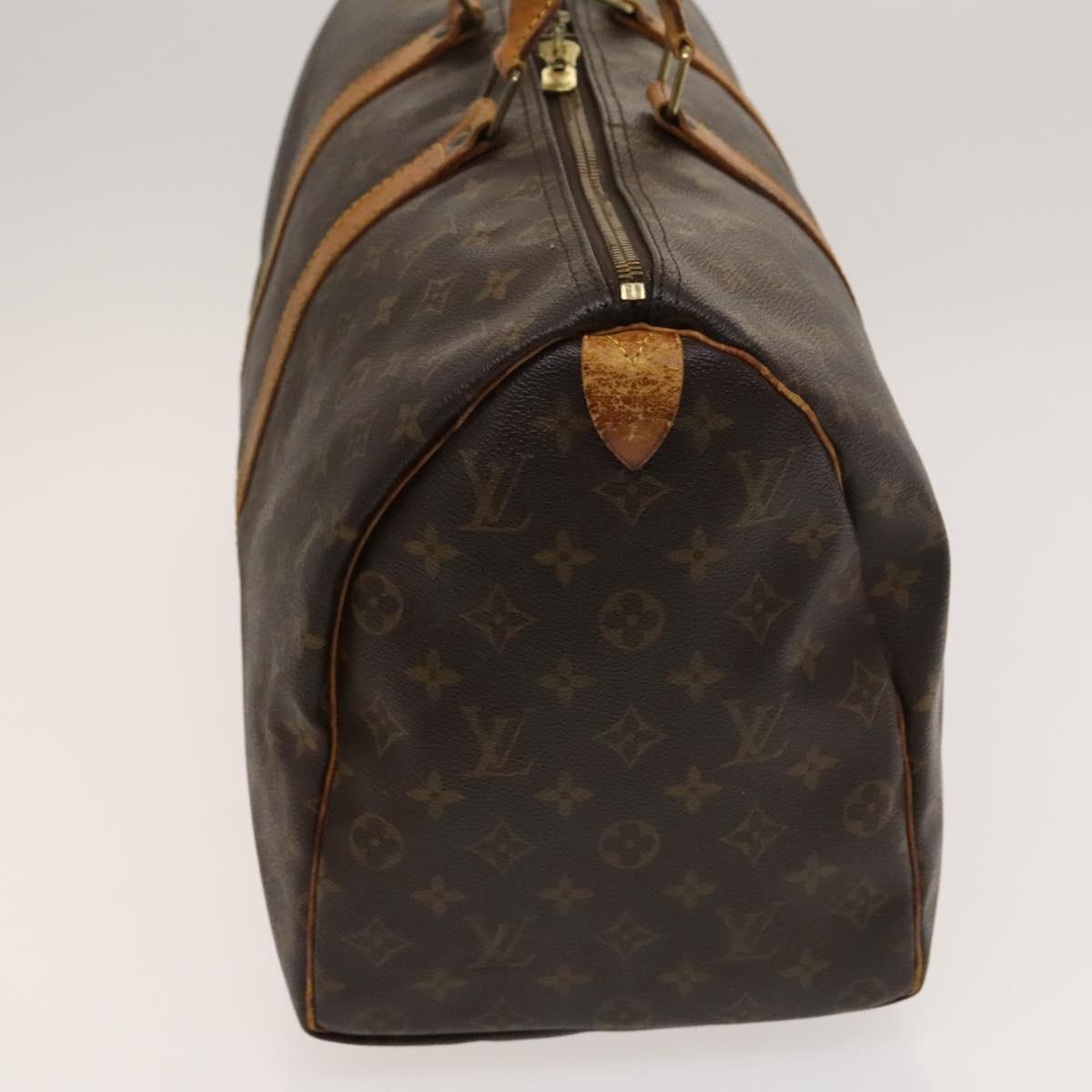 LOUIS VUITTON Monogram Keepall 45 Boston Bag M41428 LV Auth 127056