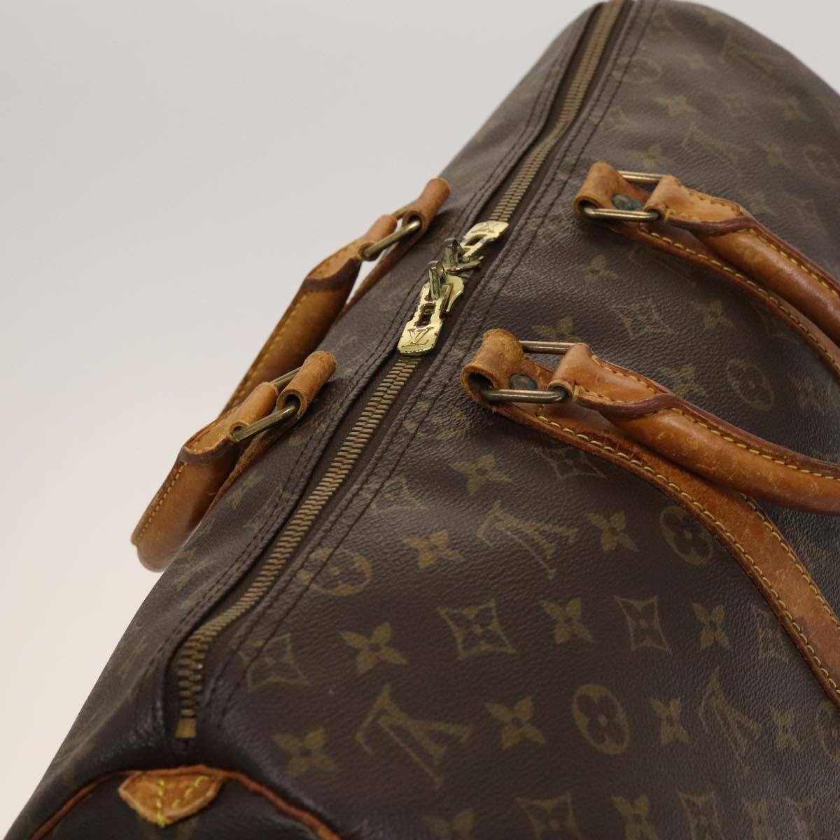LOUIS VUITTON Monogram Keepall 45 Boston Bag M41428 LV Auth 127056