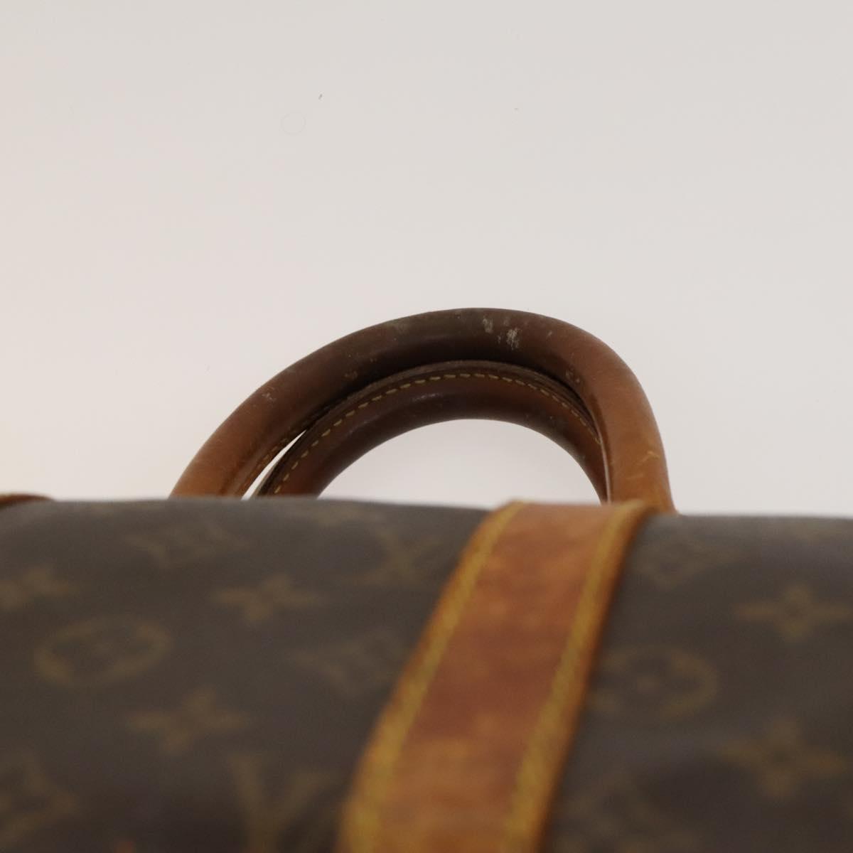 LOUIS VUITTON Monogram Keepall 45 Boston Bag M41428 LV Auth 127056