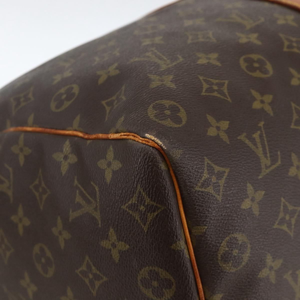 LOUIS VUITTON Monogram Keepall 50 Boston Bag Vintage M41426 LV Auth 127100